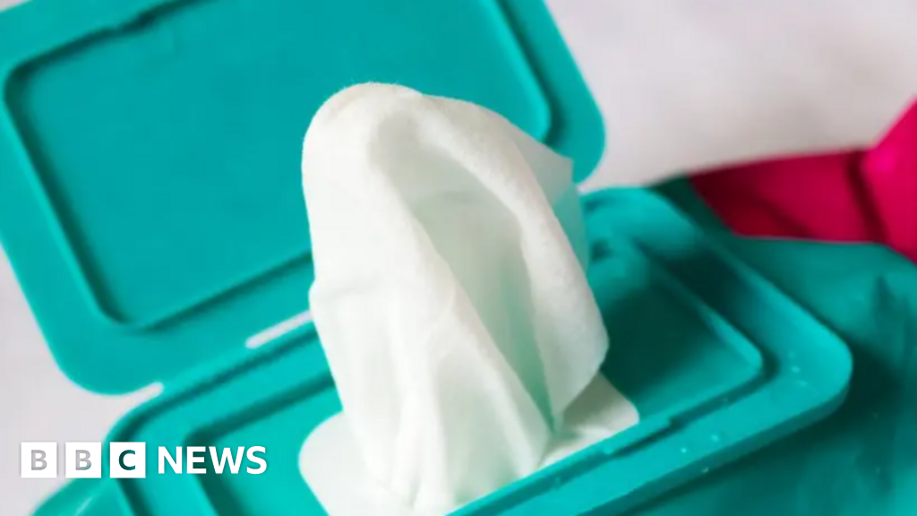Scottish government bans wet wipes containing plastic