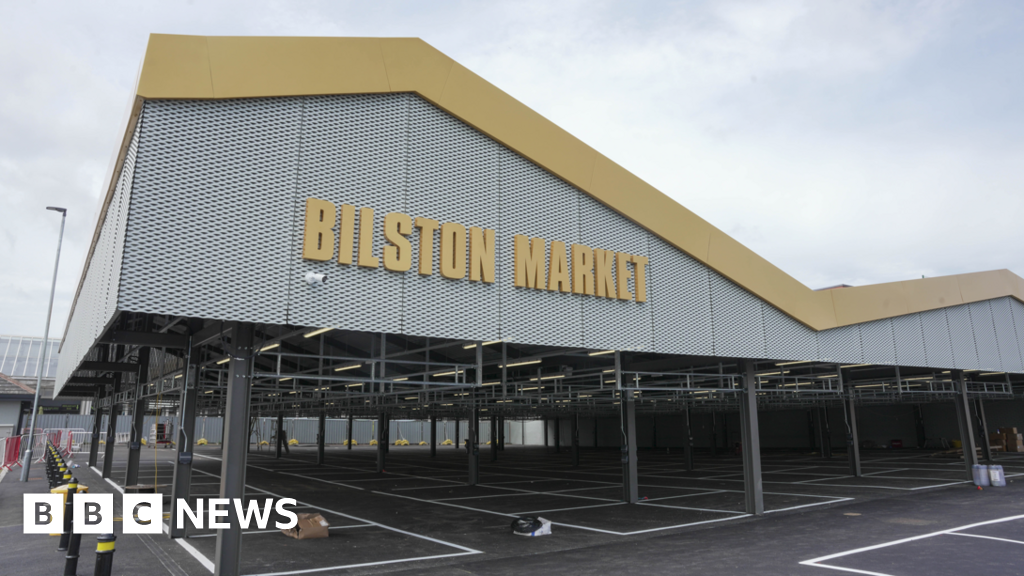 bbc.co.uk - Caroline Gall - Revamped Bilston outdoor market on track to open for business