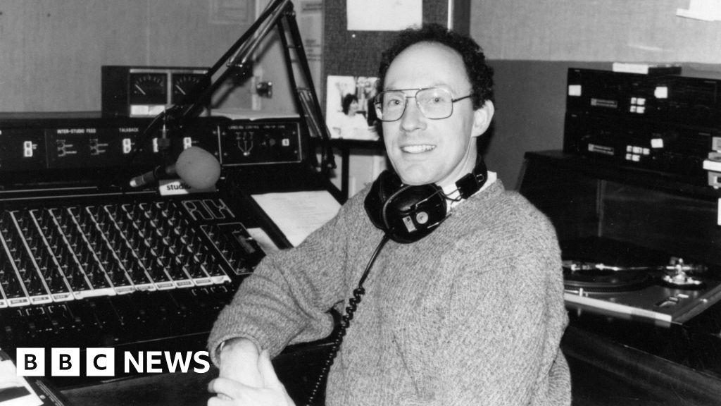 'I've been the voice of Edinburgh's hospital radio for six decades'