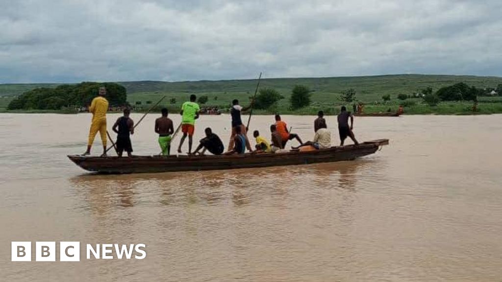 Rescuers in Nigeria search for dozens missing after boat capsizes