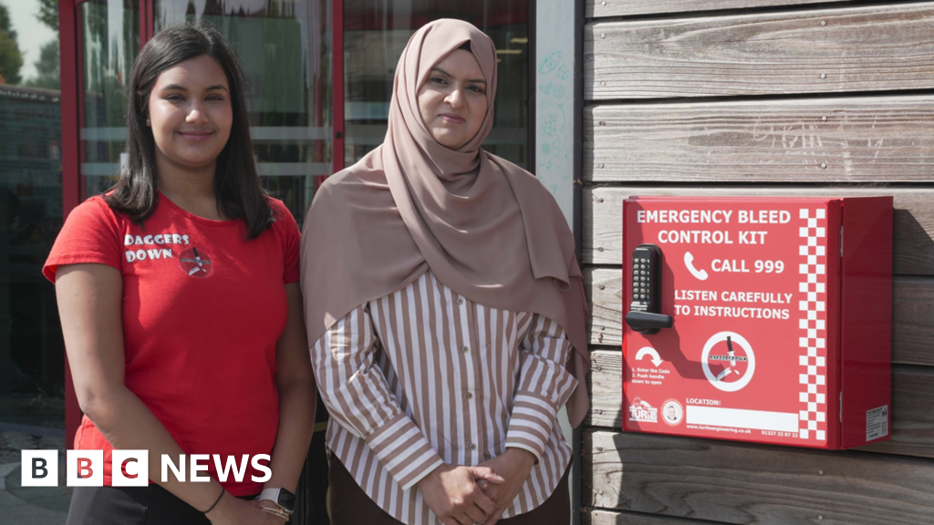 Wolverhampton youth group funds bleed kits at leisure centres