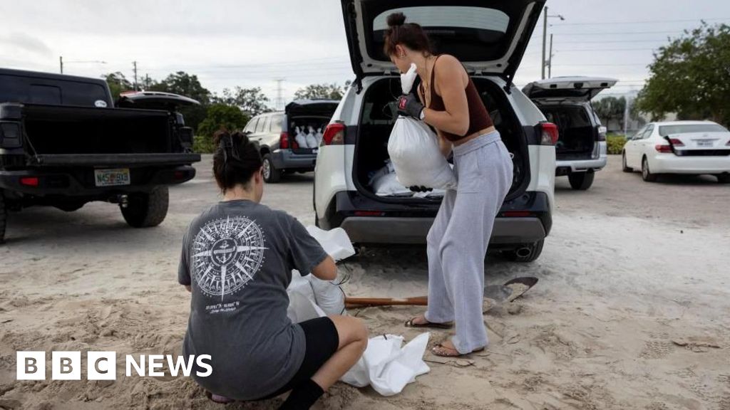 Florida braces for potentially ‘unsurvivable’ Hurricane Helene