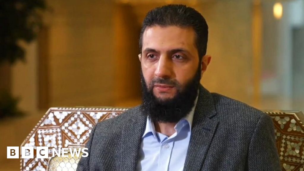 Syria Not A Threat To World, HTS Leader Ahmed Al-Sharaa Tells BBC