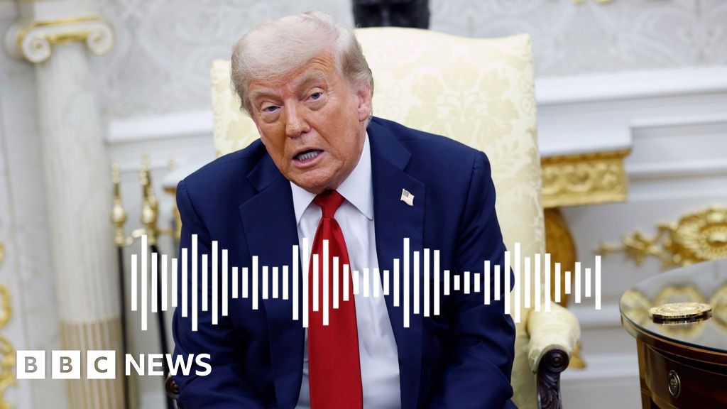 Listen: I trust almost nobody, Trump says when asked about Putin