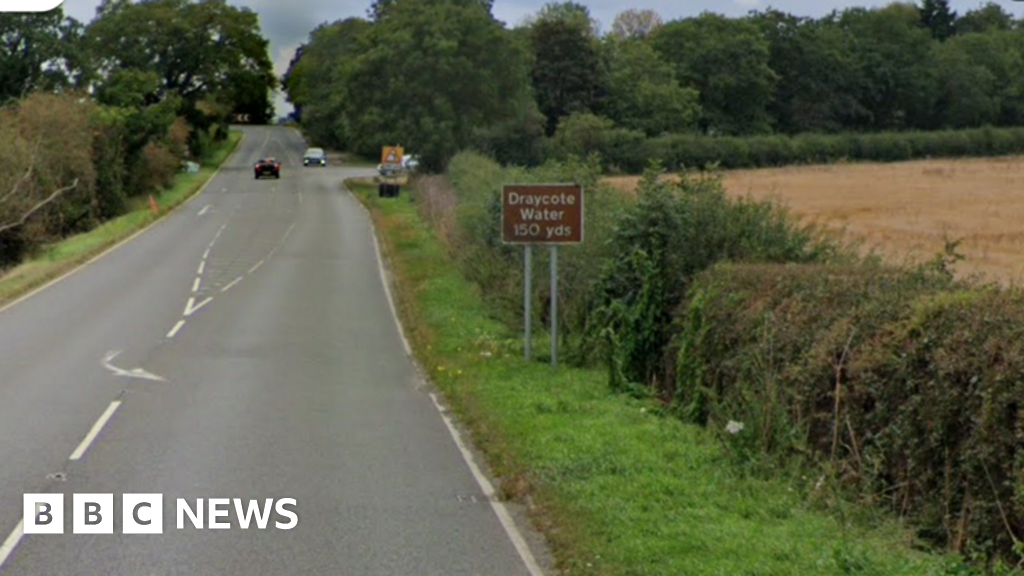 Man dies after crash near Draycote Water beauty spot