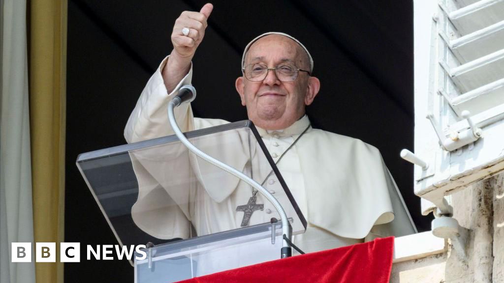 Pope Francis in Indonesia