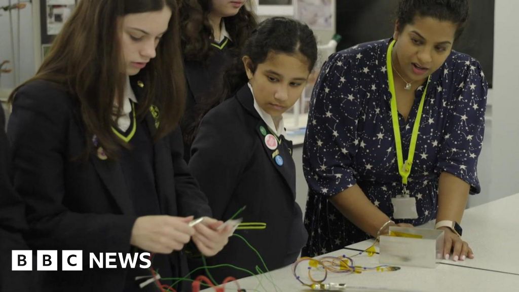 Croydon girls school builds satellite to put into orbit