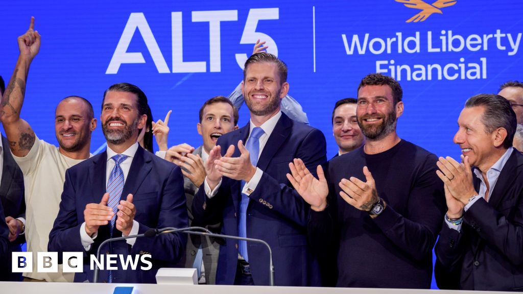 Trump and sons’ stake in crypto firm worth bn