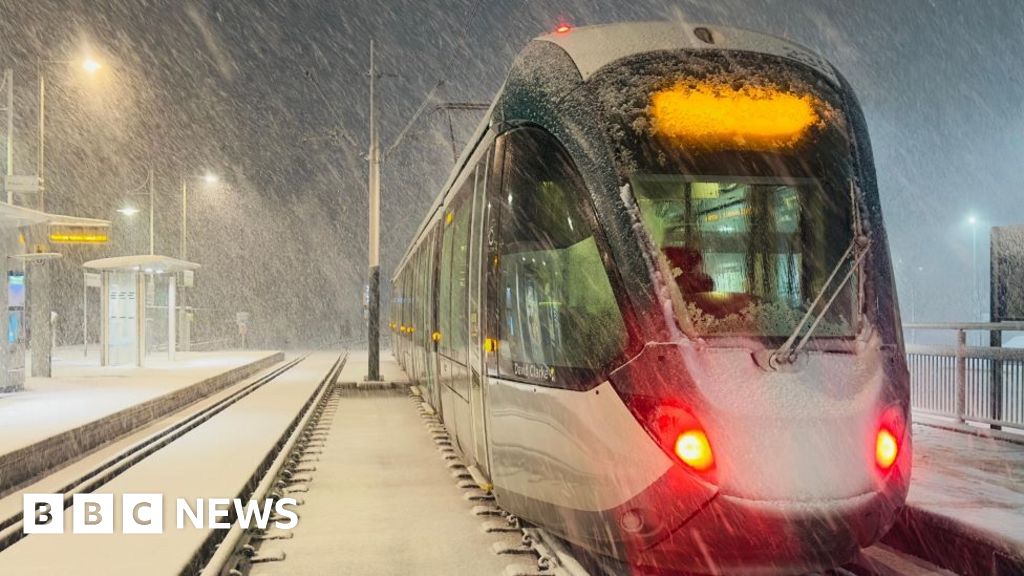 Schools close as parts of UK see first snow of season