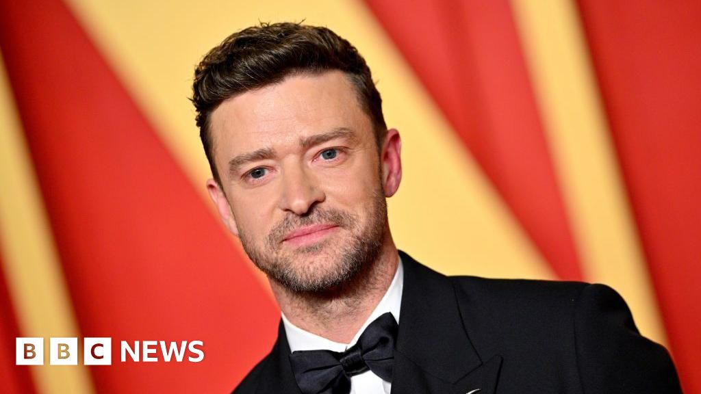 Justin Timberlake performing at Chelmsford City Festival
