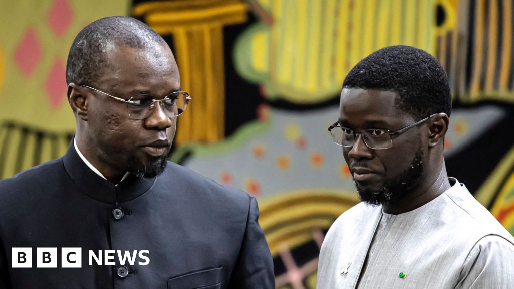 Senegal's president sacks prime minister Sonko after months of tensions