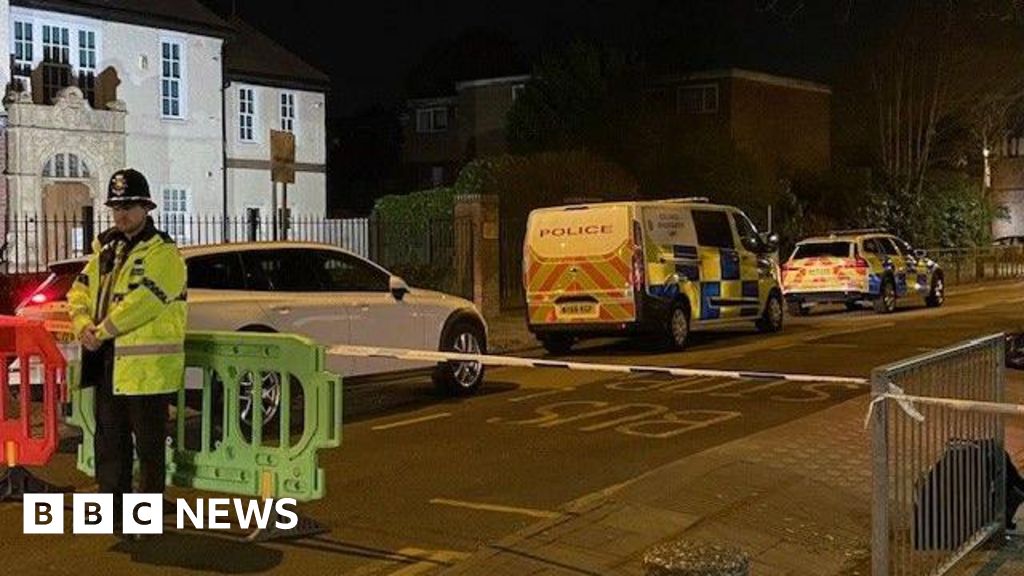 Man dies after being hit by police car on 999 call