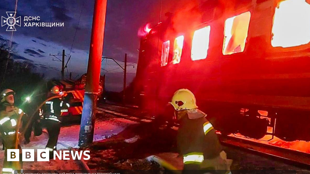 Зеленски осъжда смъртоносната атака на руски дрон върху пътнически влак