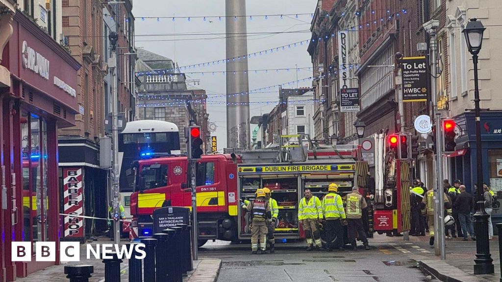 One dead, three taken to hospital after city centre bus crash