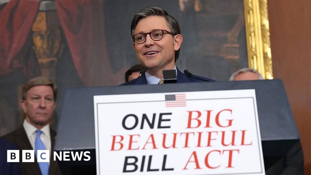Tax cuts, healthcare, tips: The key items in Trump's 'big, beautiful bill'