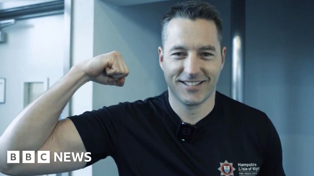 WInchester Firefighter relies on ‘peak fitness’ in Gladiators