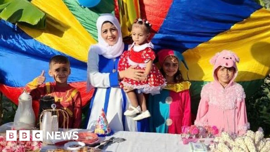 Gaza nurse loses entire family including quadruplets in strike