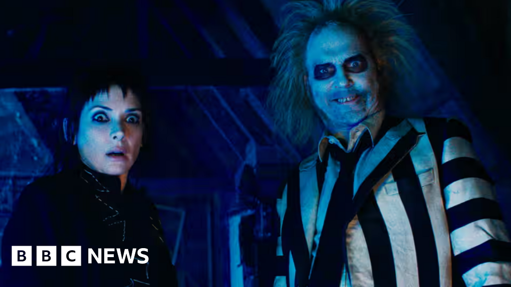 Beetlejuice: Juice is loose as sequel is box office hit