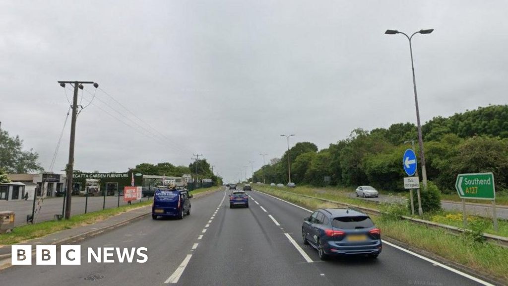 A127 reopens after crash between loose horse and van BBC News