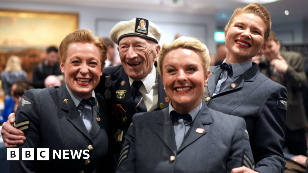Isle of Wight mourns 101-year-old WWII veteran after century of service