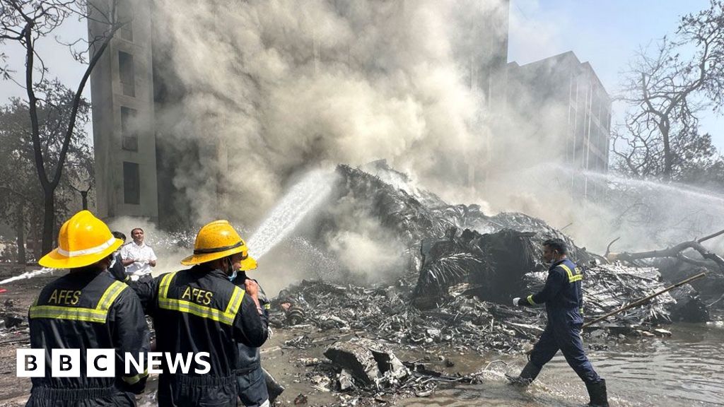 What we know so far after Air India flight heading to London Gatwick crashes