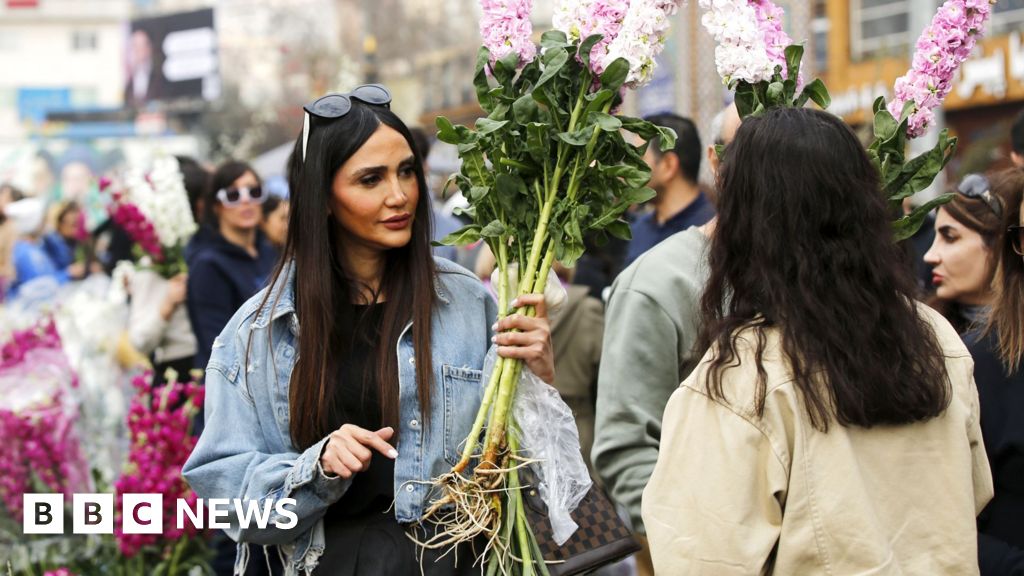 'You can't smell Nowruz in the air': Iran marks Persian new year under threat of strikes – BBC  www.bbc.com