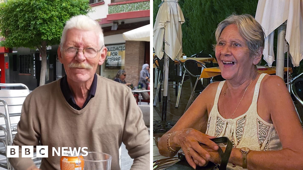 Staffordshire couple missing in Spain floods found dead