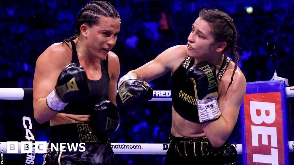 Boxer Chantelle Cameron to get Freedom of Northampton after Dublin defeat