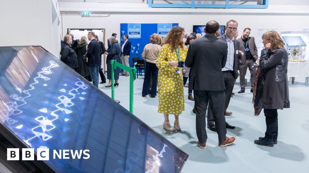 bbc.co.uk - Ben Marvell - Wiltshire innovation centre opens to provide green skills