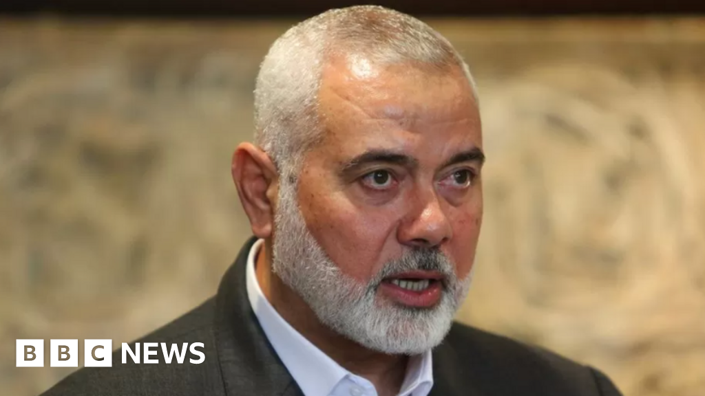 Top Hamas leader Ismail Haniyeh killed in Iran