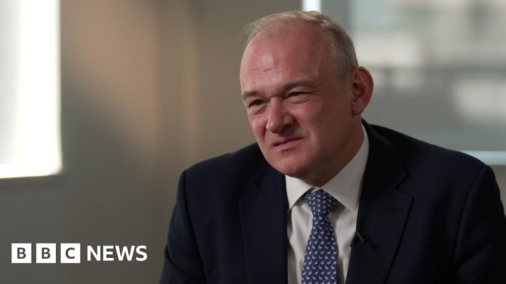 Sir Ed Davey blames Trump for AstraZeneca move