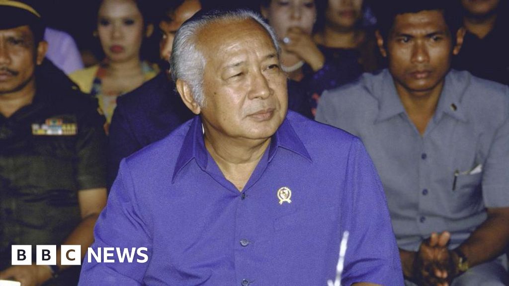 Indonesia names ex-dictator Suharto a 'national hero'
