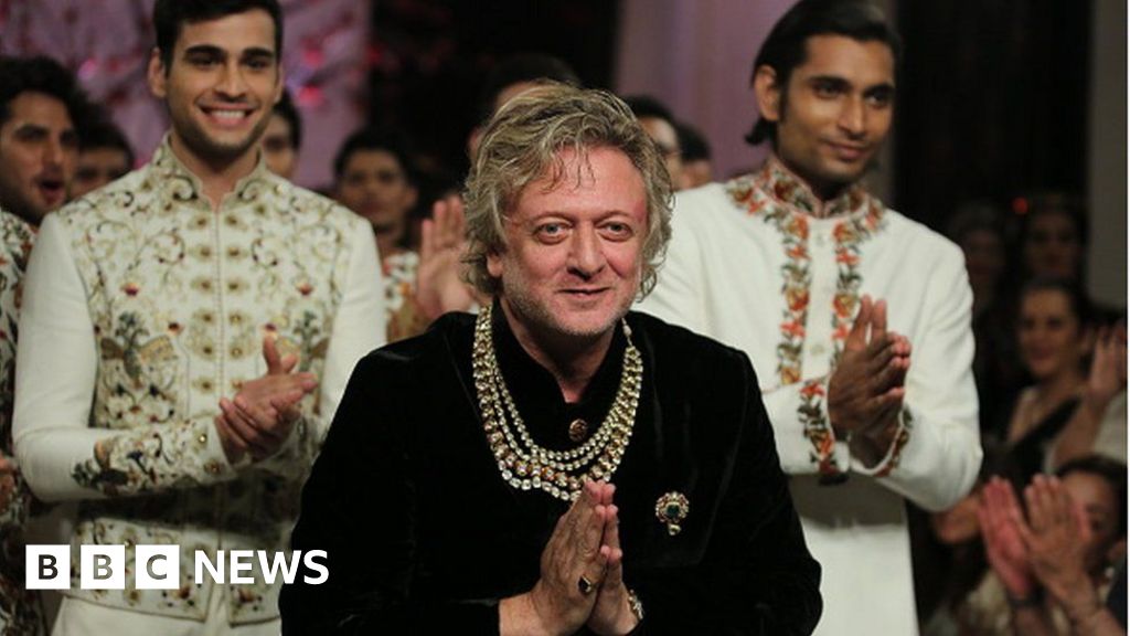 Rohit Bal: Pioneering Indian fashion designer dies at 63