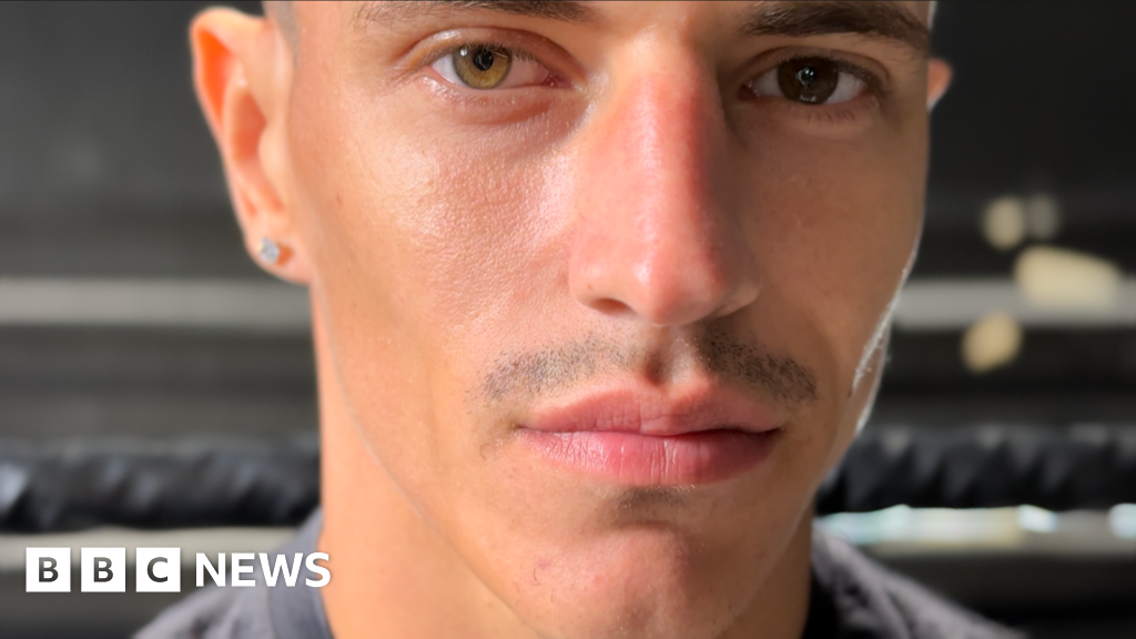 'Being homeless made me the boxer I am today'