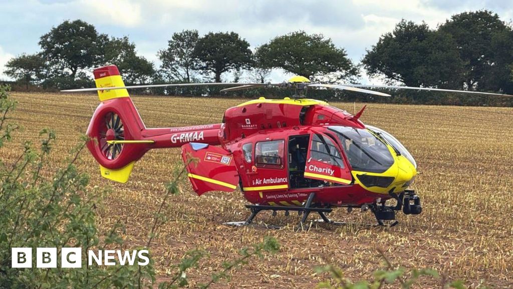 Multiple Serious Road Crashes Send Several to Hospital Across England