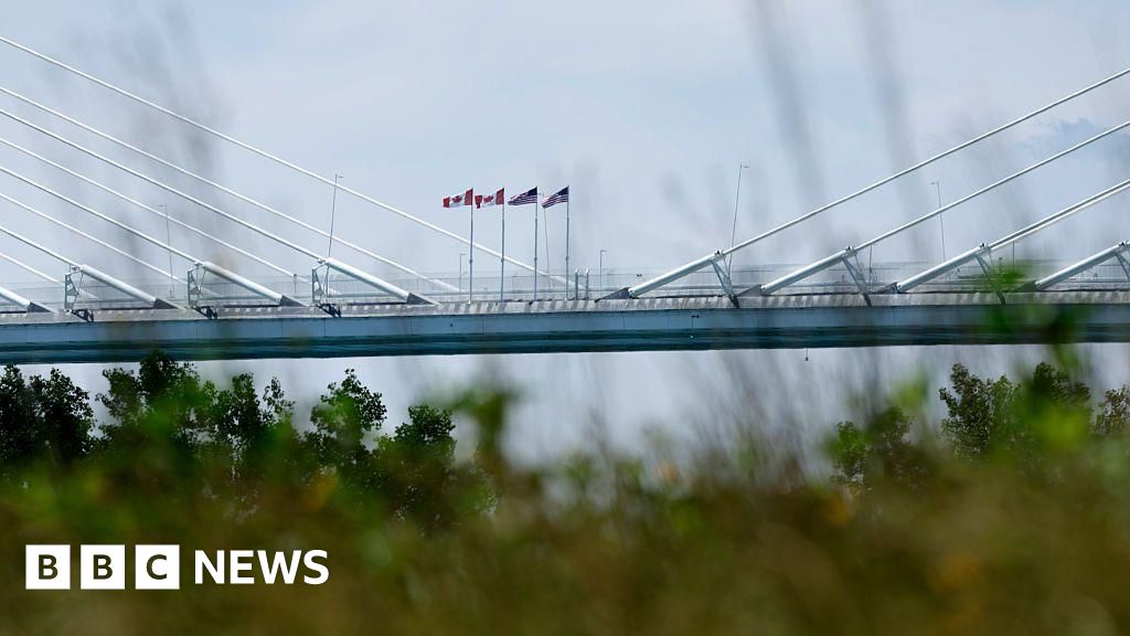 How the Gordie Howe bridge became a symbol of a strained US-Canada relationship