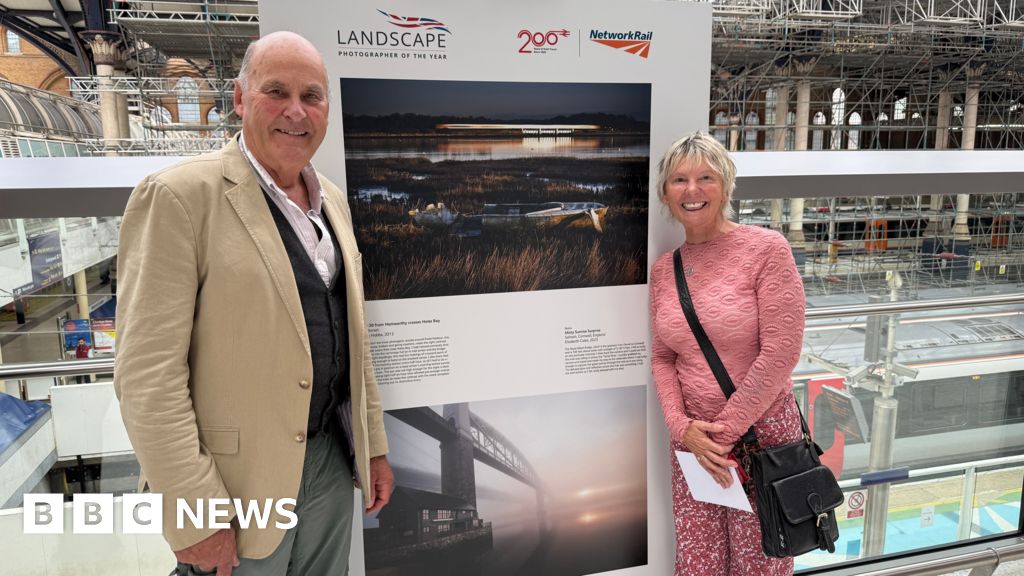 Liverpool Street photo exhibit showcases railway