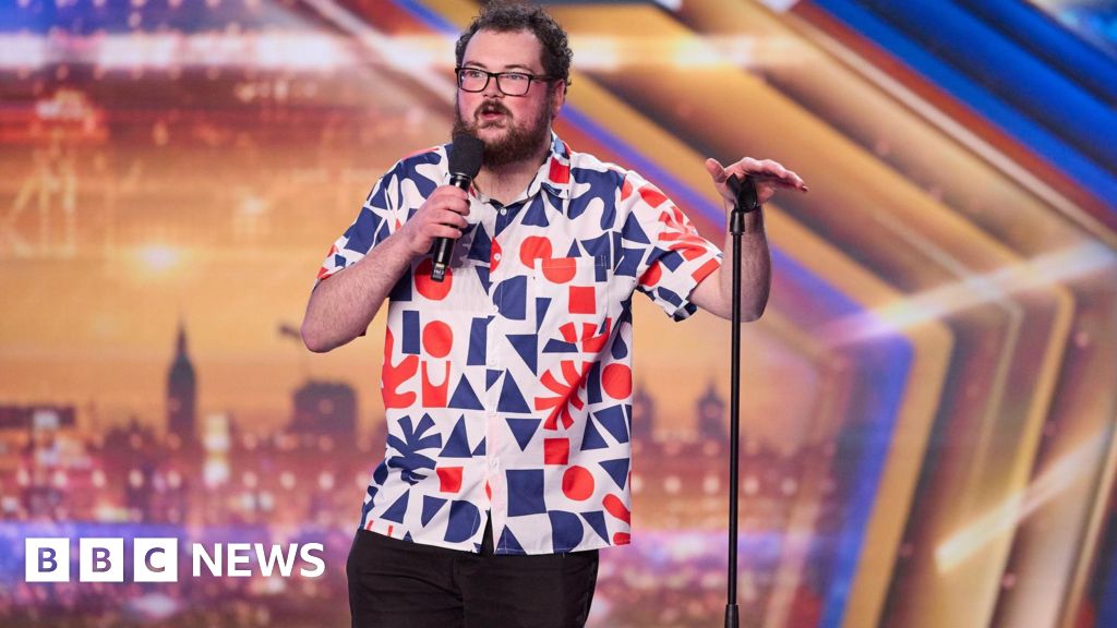 Britain’s Got Talent: Comedian ‘embraces’ his tics