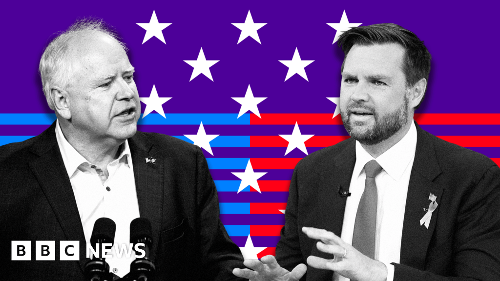 Vice-presidential debates rarely matter – the showdown between Walz and Vance is different