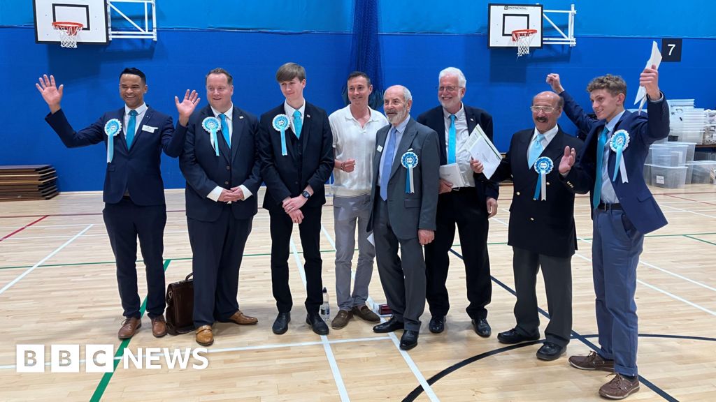 Reform UK Gains Boost in Local Elections, Reshapes Political Landscape Across England