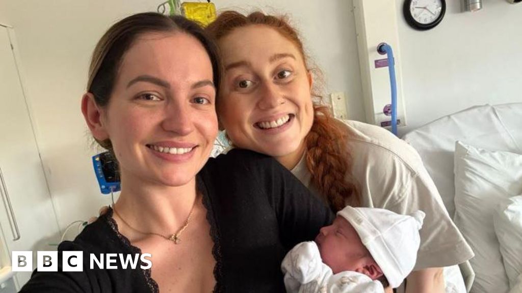 My best friend promised she'd have my baby. Now I'm a mum