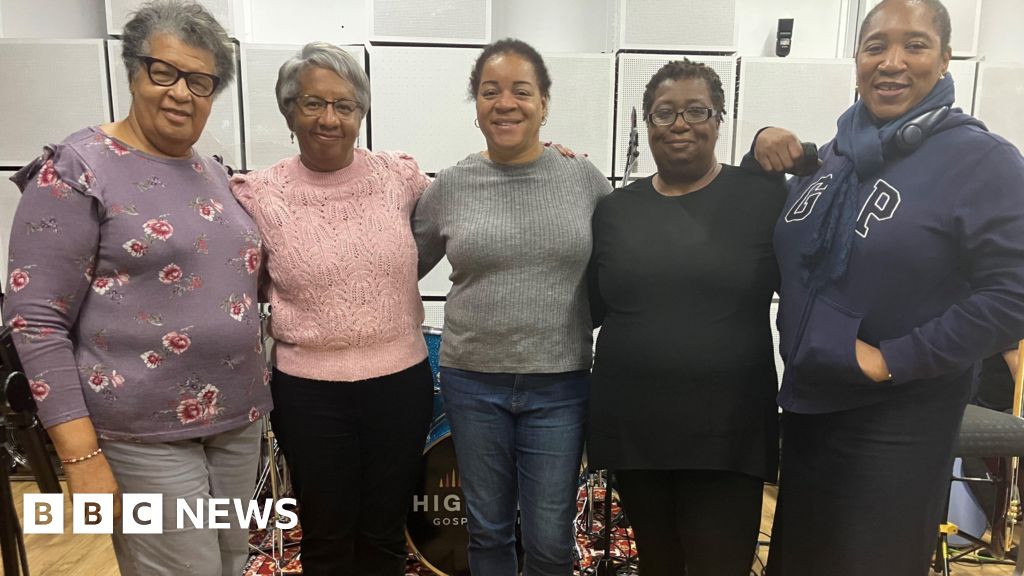 <div>Labi Siffre's Something Inside gospel choir reunite</div>