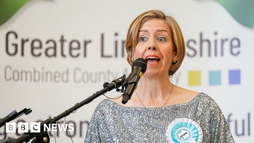 Andrea Jenkyns: Ex-Greggs worker with knack for bouncing back