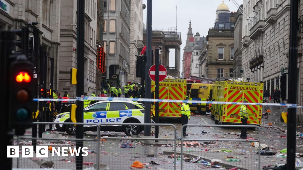 Liverpool driver arrested on suspicion of attempted murder after parade crash