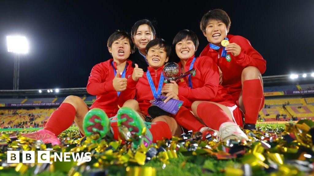 North Korea win record third U20 football Women’s World Cup