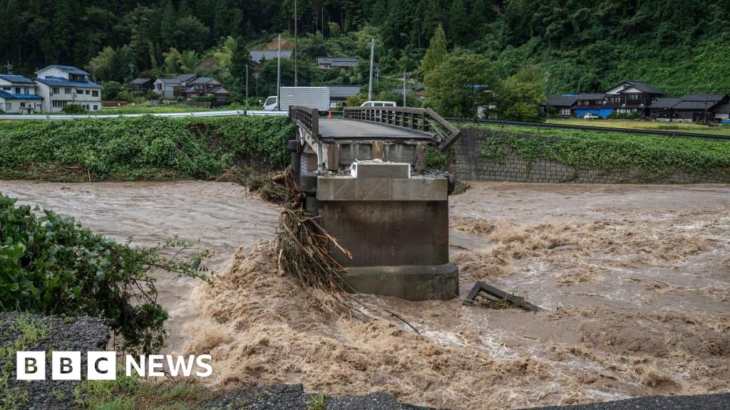 日本の石川県で記録的な大雨で洪水発生、6人死亡