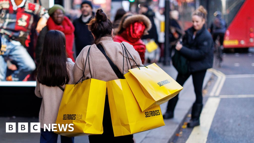 bbc.co.uk - Jess Warren - London's West End bucks Christmas shopping trends - BBC News
