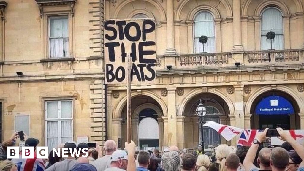 bbc.co.uk - Ivan Morris Poxton - Hull's Royal Hotel to stop housing asylum seekers