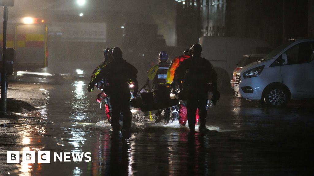 West Sussex Flooding: One In Hospital After Holiday Park Flooding - BBC ...