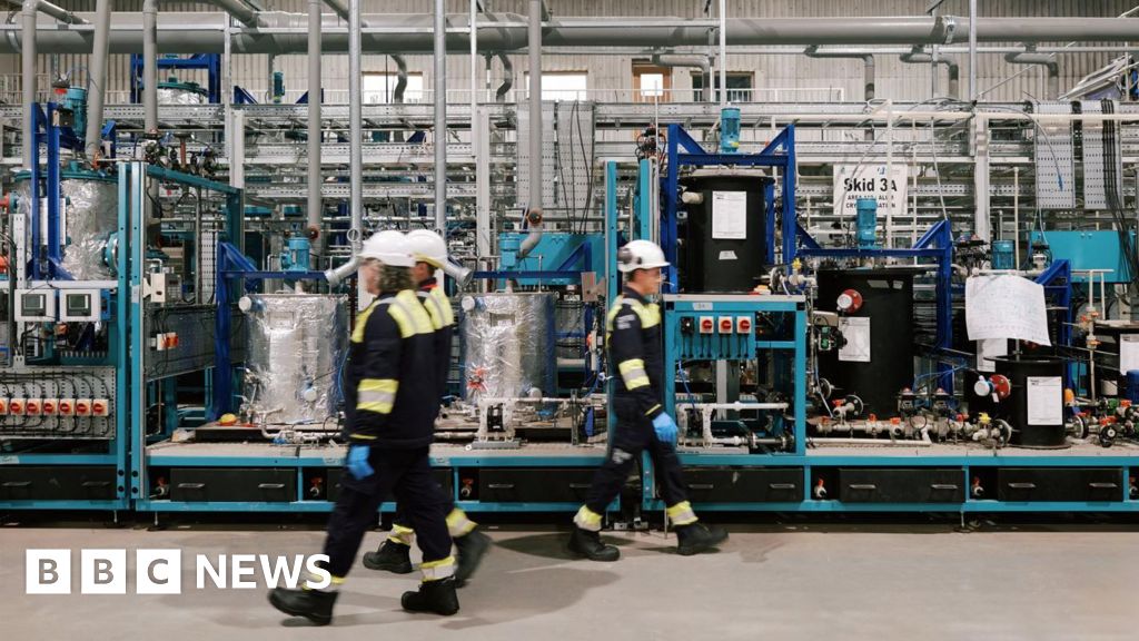 ‘Milestone moment’ as lithium plant opens in Cornwall